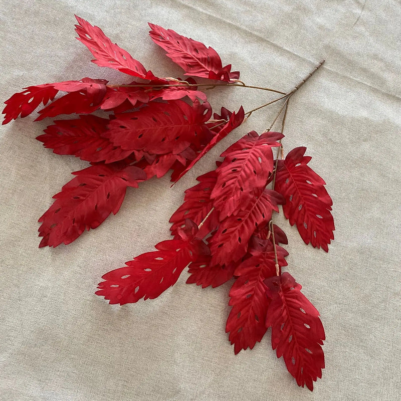 plantes artificielles feuilles de soie pour décoration florale