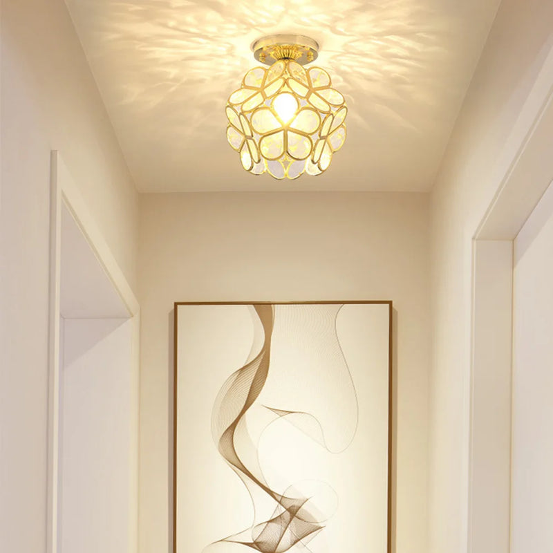 plafonnier led moderne acrylique design pour intérieur lumineux