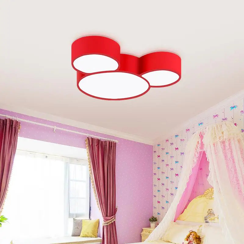 plafonnier led multicolore pour chambre d enfant ou adolescent