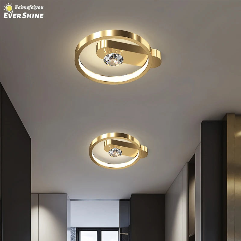 plafonnier led nordique pour décoration intérieure de maison