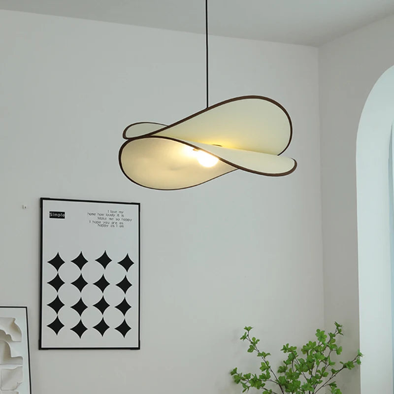 lustre led moderne pour décoration intérieure avec cordon réglable