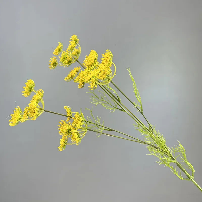 fleurs artificielles en soie pour décorations de mariage et événements