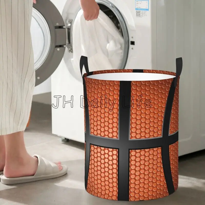 panier à linge pliable pour sport jouets et vêtements