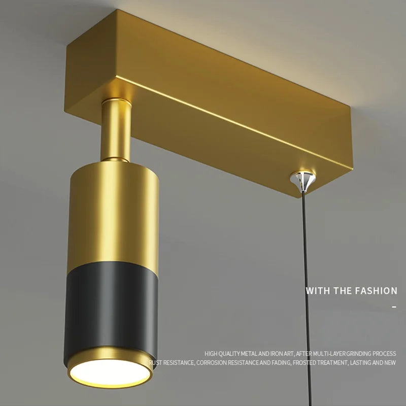 suspension nordic light luxe minimaliste lampe moderne créative led