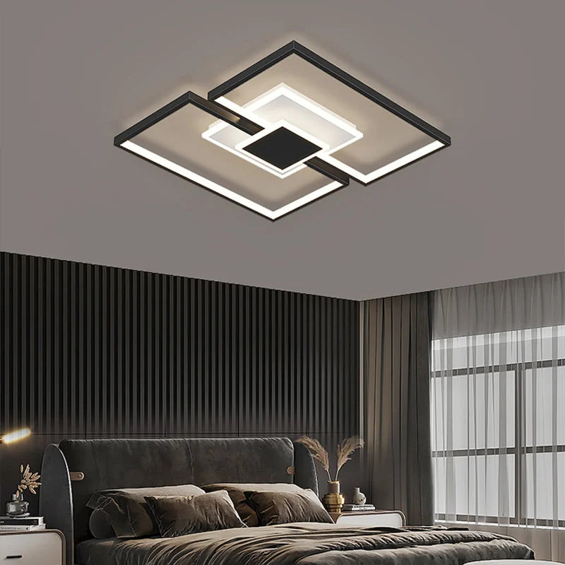 lustre led moderne design pour intérieur minimaliste élégant