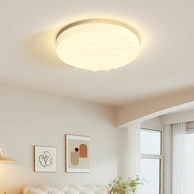 lampes led encastrées rondes style nordique minimalistes modernes