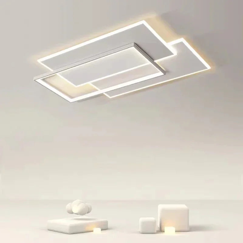 lustre moderne simple pour décoration intérieure lumineuse