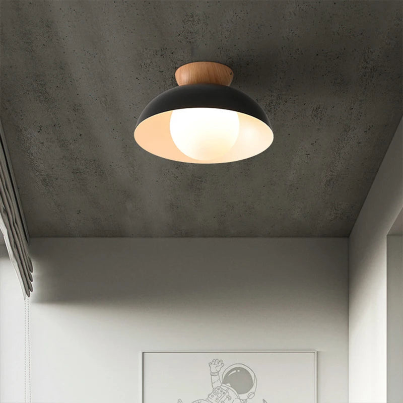 plafonnier led nordique moderne pour décoration intérieure