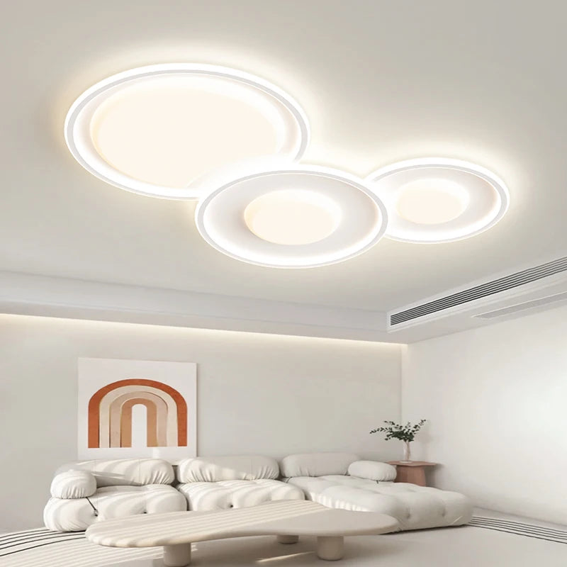 plafonnier led étoile moderne pour décoration intérieure élégante