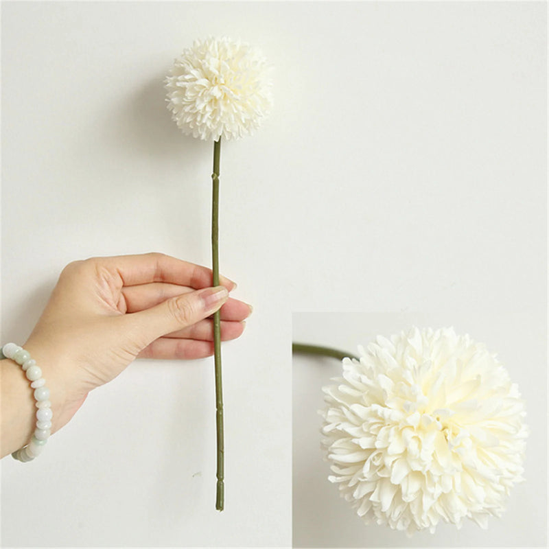 fleurs d'hortensia artificielles pour décoration de mariage et table