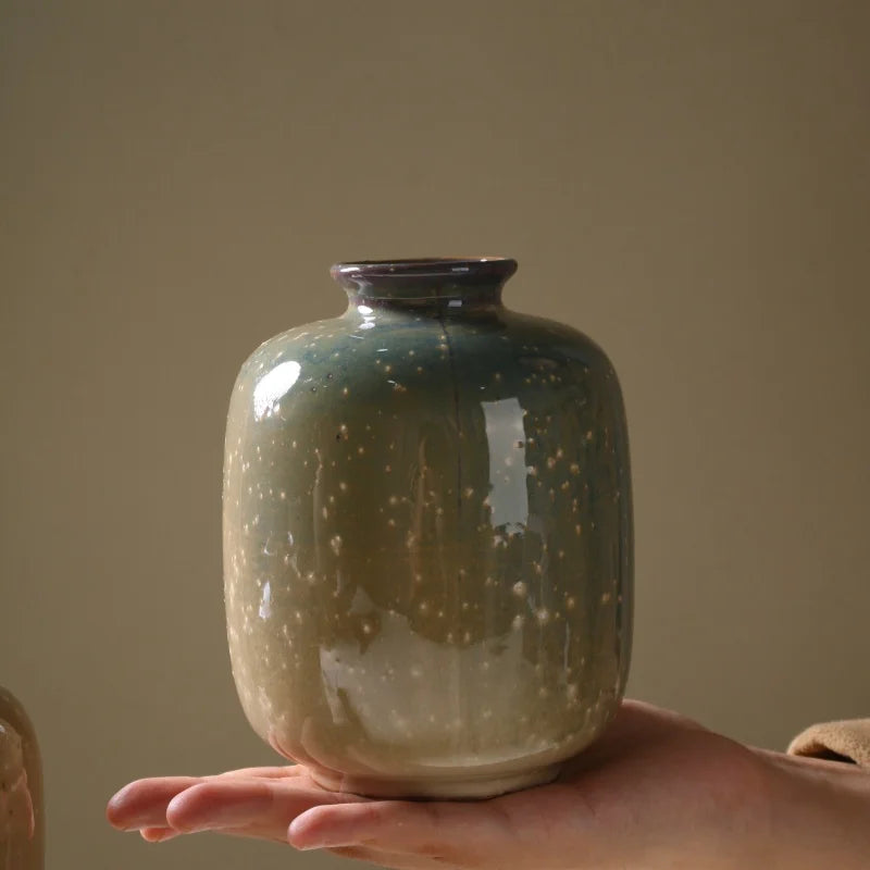 vase en céramique décoratif pour fleurs et plantes