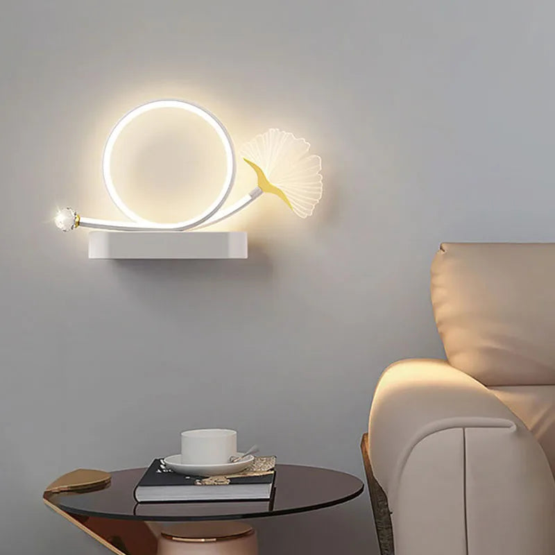 applique murale led moderne pour décoration intérieure élégante