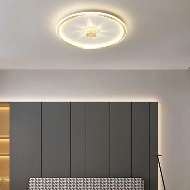 plafonnier led moderne pour décoration intérieure élégante