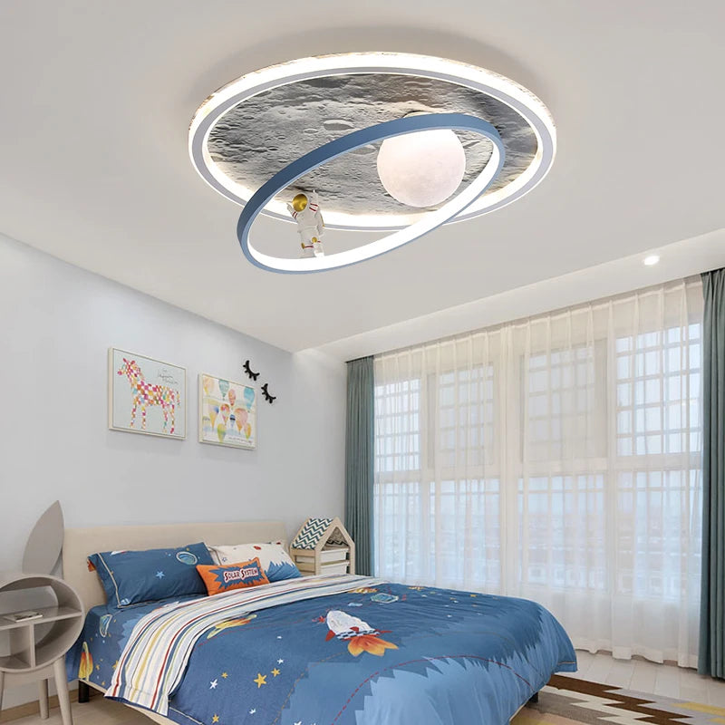 plafonnier led rond pour éclairage intérieur moderne