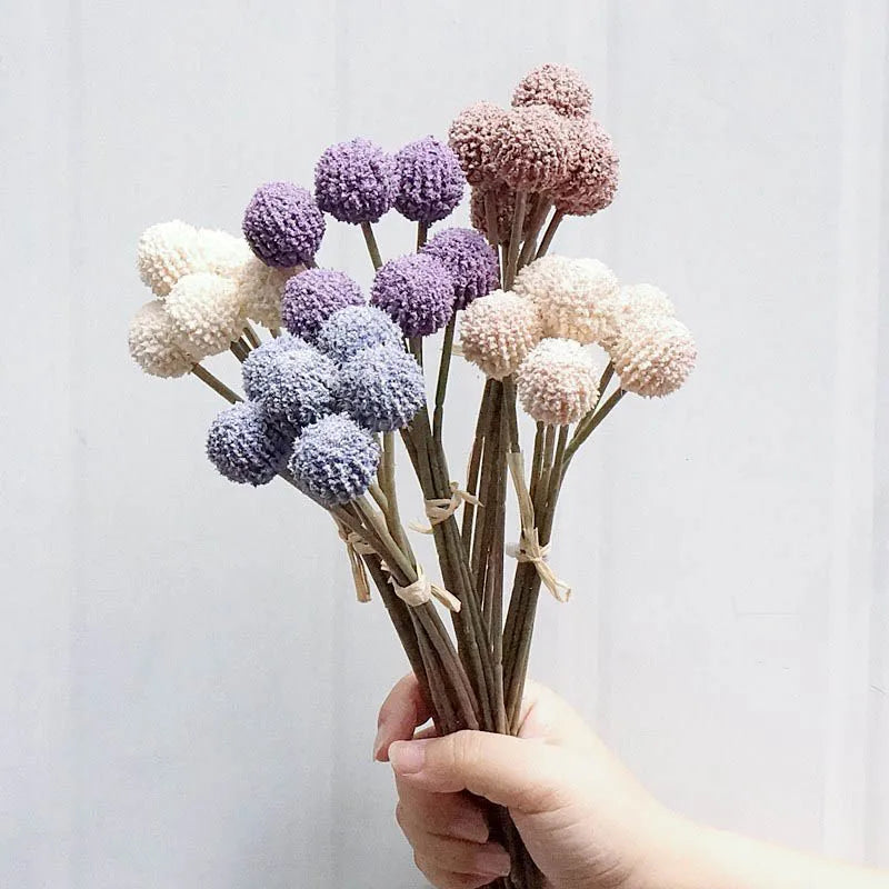 bouquet de fleurs artificielles en soie pour déco et événements