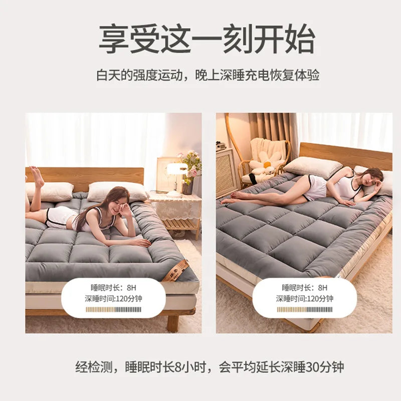 matelas tatami confortable pour dortoir étudiants et lit futon doux