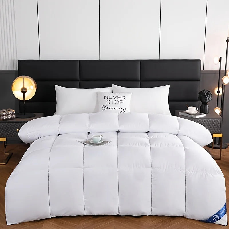 couette de style hôtelier douce et confortable pour l'hiver