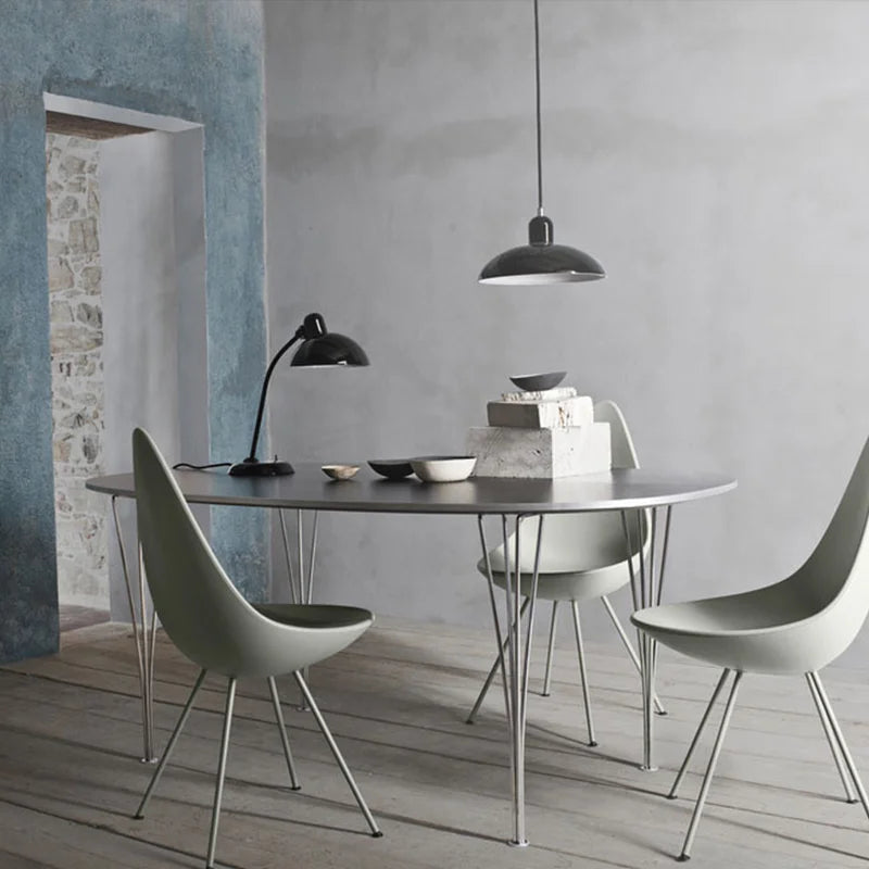 lustre moderne minimaliste style industriel pour café et bar