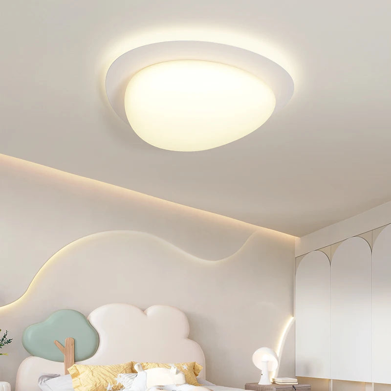 plafonnier led moderne avec intensité variable pour décoration intérieure