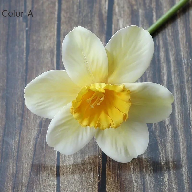 lot de 5 fleurs artificielles pour décoration intérieure et extérieure