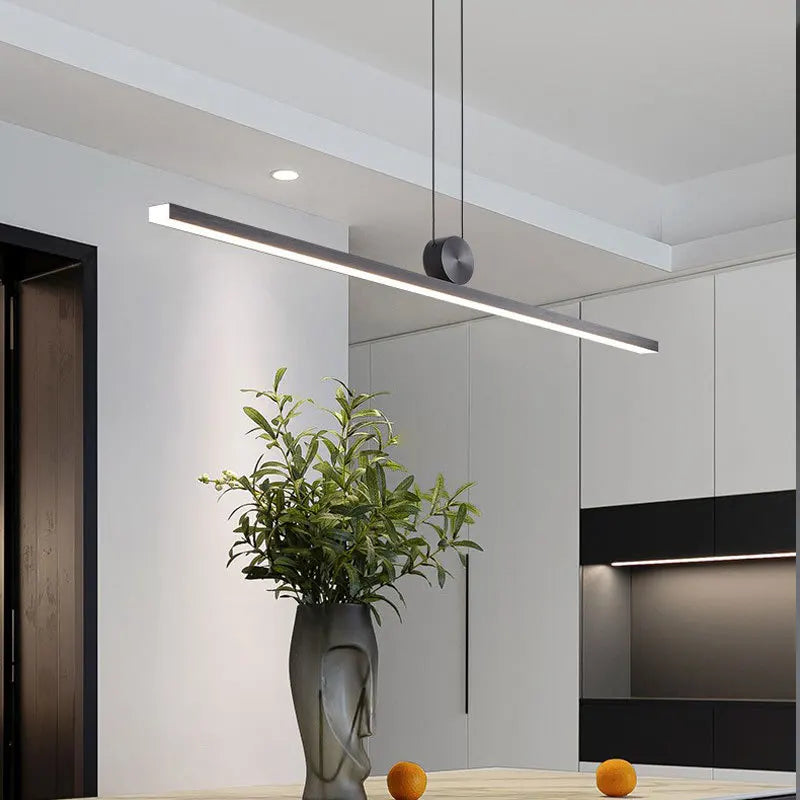 lustre minimaliste led suspendu pour décoration maison moderne