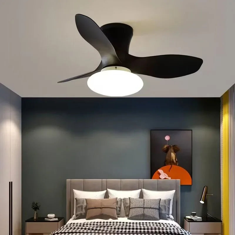 ventilateurs de plafond lumineux avec télécommande et variateur de lumière