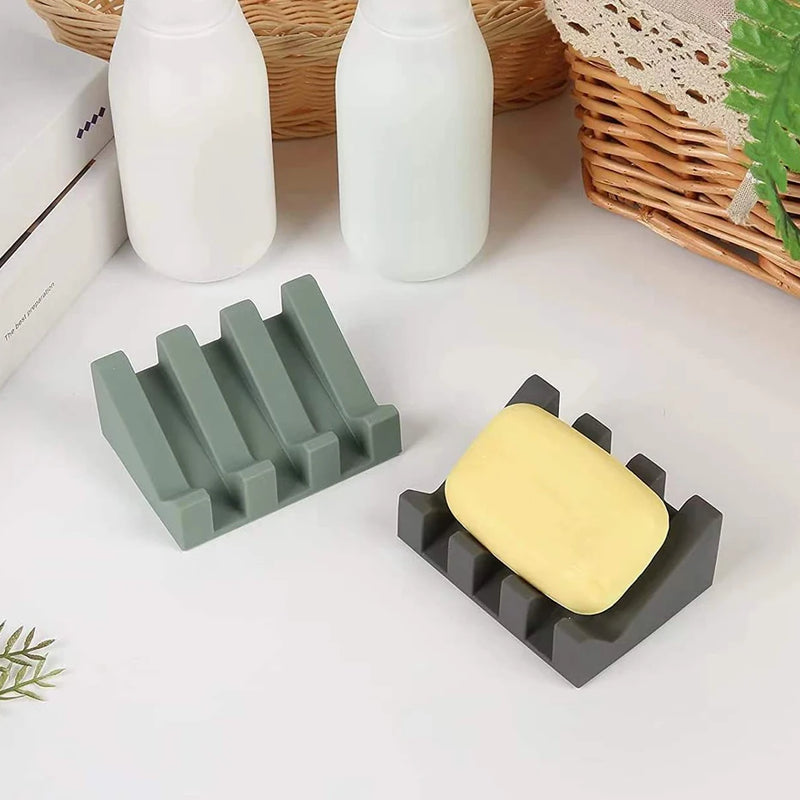 distributeur de savon inclinable en silicone pratique et fonctionnel