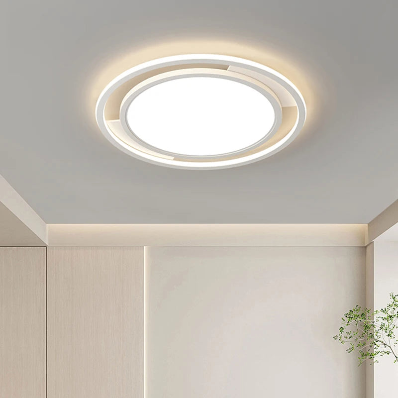 plafonnier moderne lumineux pour un éclairage décoratif élégant