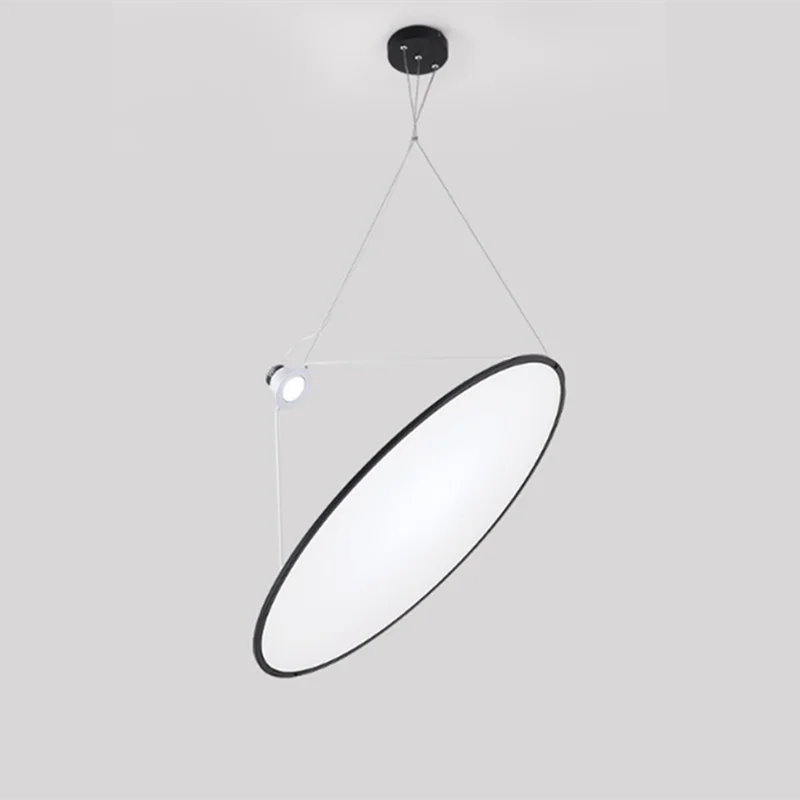 suspension design moderne minimaliste pour intérieur élégant