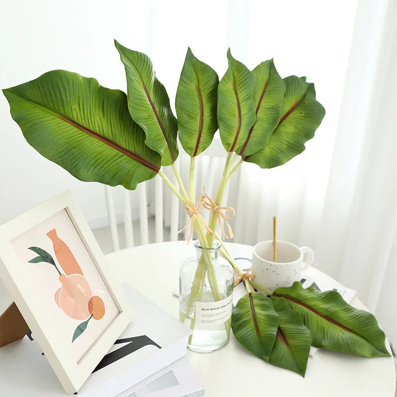 plantes artificielles palm calla pour décoration intérieure et jardin