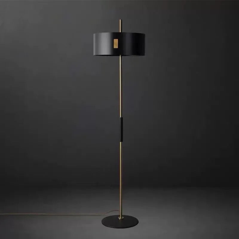 Modern Creative Led Floor Lamp, Used In The Living Room Next To The Sofa, Bedroom Bedside Lamp, Black Floor Lamp In The Study