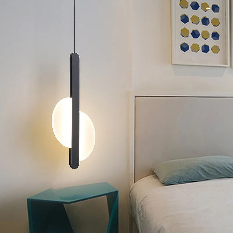 lustre nordique moderne minimaliste pour intérieur élégant