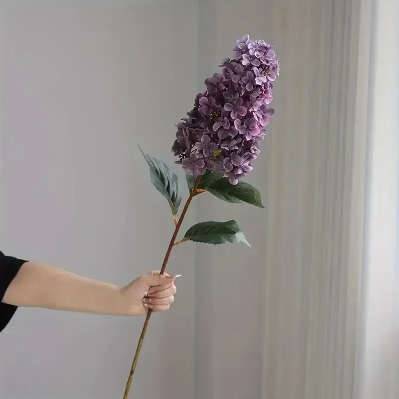 grande fleur d'hortensia artificielle pour décoration florale et mariage