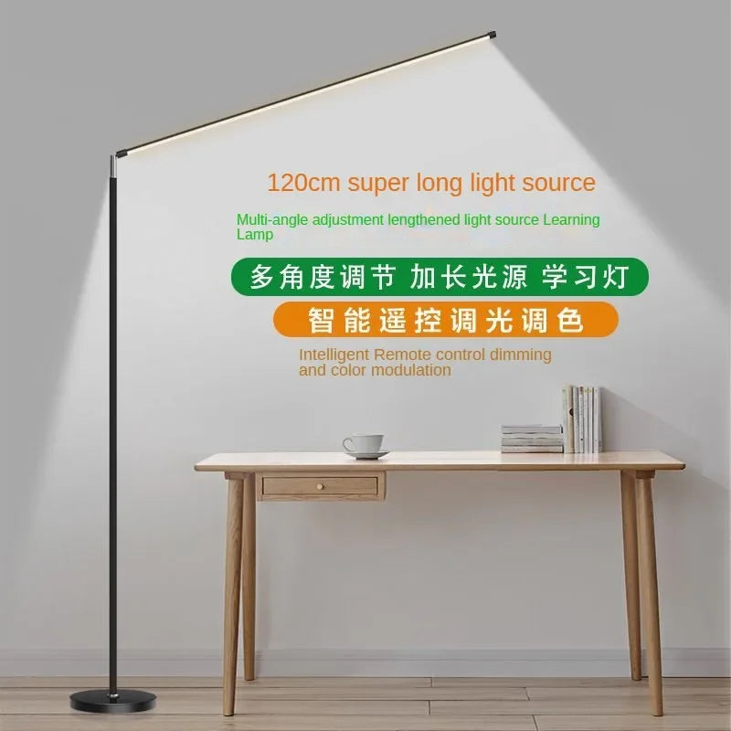 lampadaire led minimaliste super lumineux pour lecture