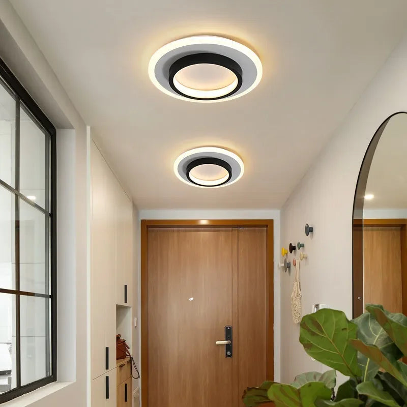 plafonnier led moderne pour un éclairage intérieur élégant