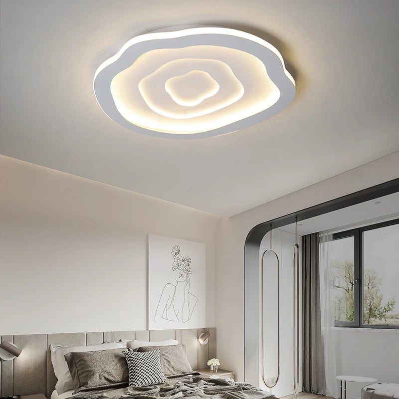 lustre led moderne pour éclairage intérieur design élégant