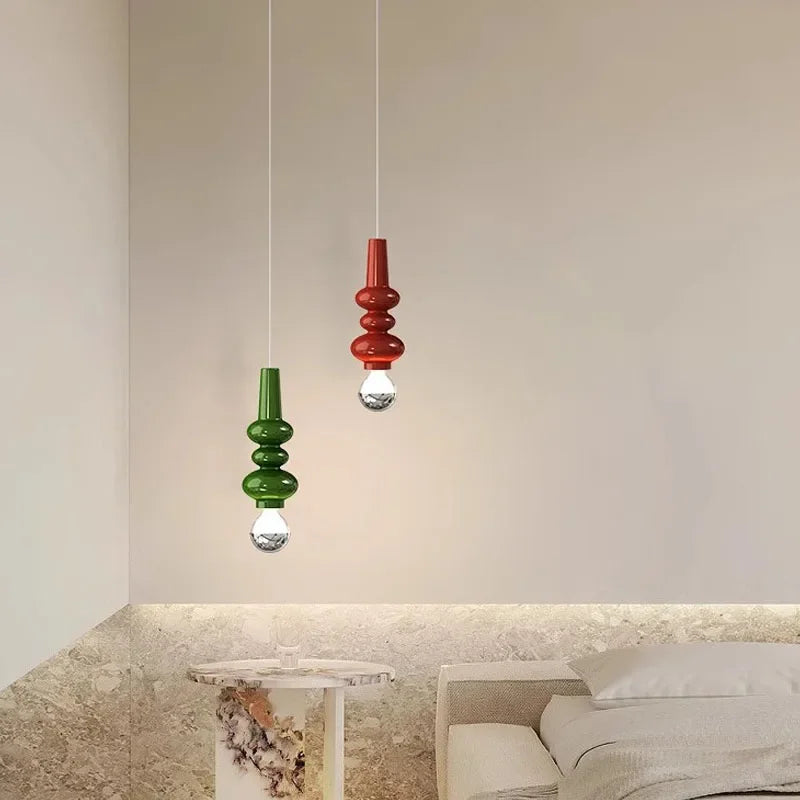 suspension moderne lumineuse pour décoration intérieure élégante