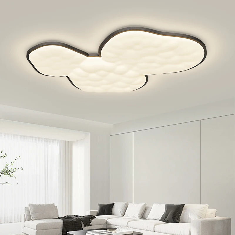 lustre nordique créatif lumière luxe nuage moderne