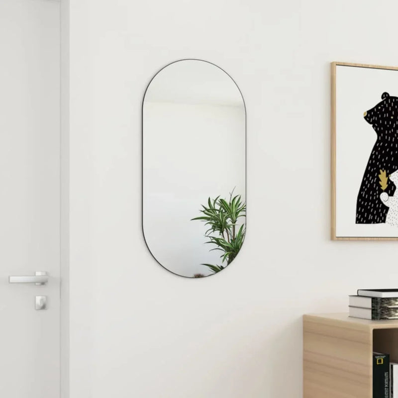 miroir décoratif avec sticker mural pour intérieur