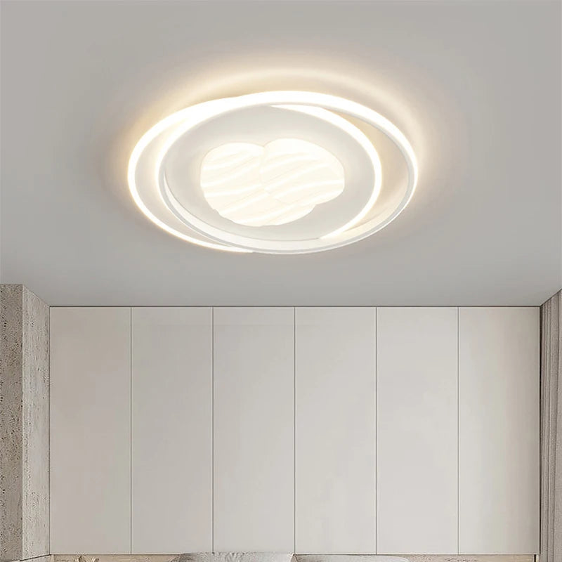 plafonnier à led moderne pour décoration intérieure et luminaires élégants