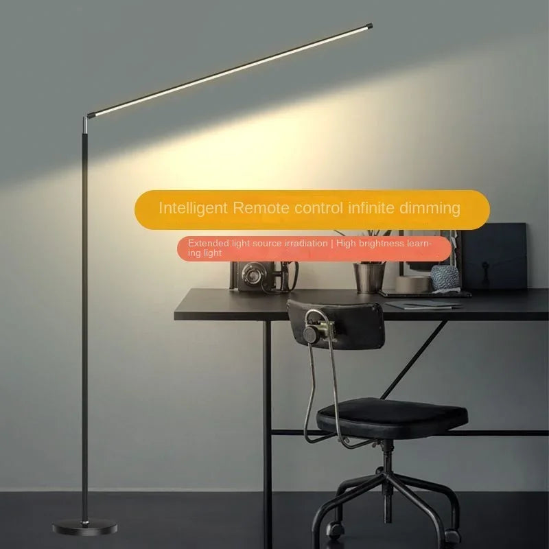 lampadaire led minimaliste super lumineux pour lecture