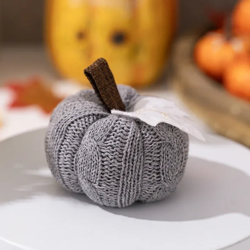 citrouilles décoratives pour automne thanksgiving et halloween