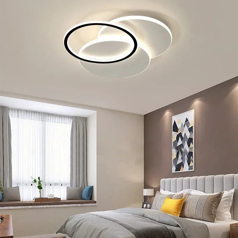 plafonnier led moderne lustre décoratif pour intérieur