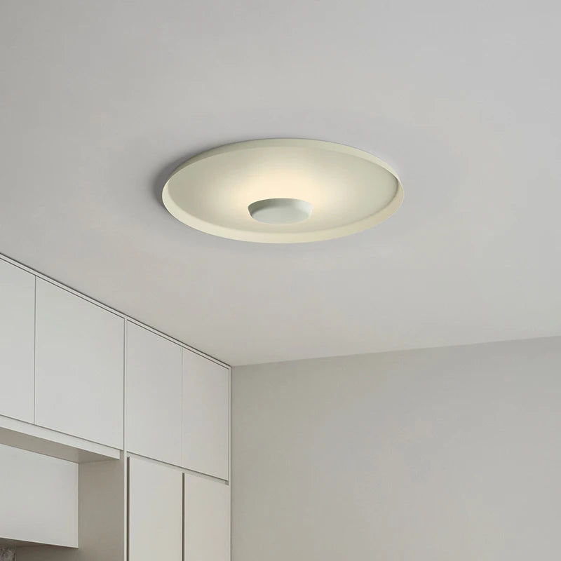 plafonnier led nordique ultra fin pour éclairage intérieur