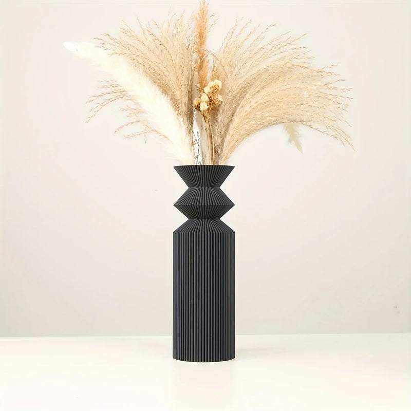 vase nordique en plastique design élégant pour décoration intérieure