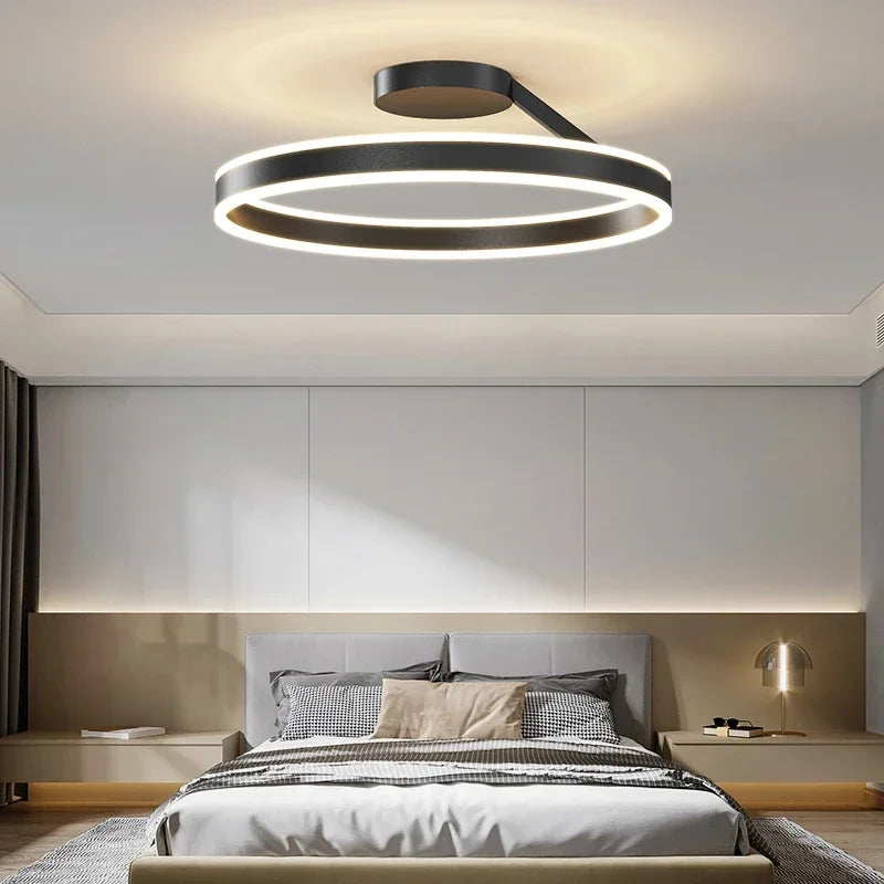 plafonnier led moderne pour décoration intérieure élégante et lumineuse