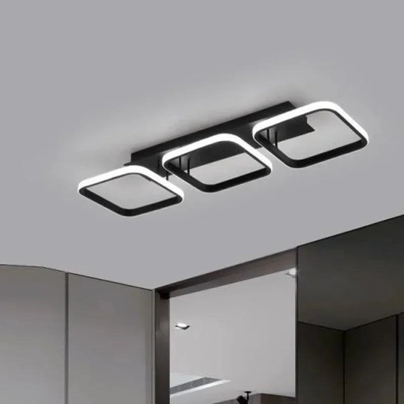 plafonnier led moderne pour décoration intérieure élégante et lumineuse