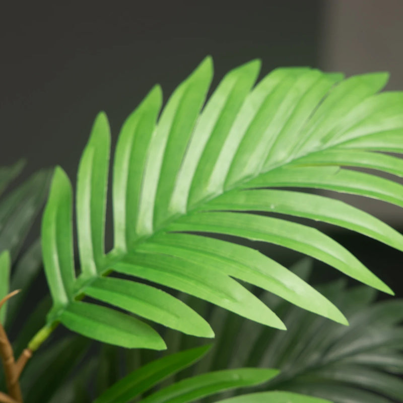 grand palmier artificiel monstre arbre vert pour décoration intérieure extérieure