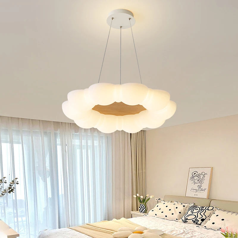 lustre nordique simple led personnalisé pour enfants