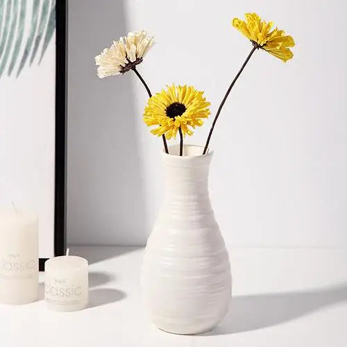 vase nordique en plastique pour fleurs décoration moderne maison